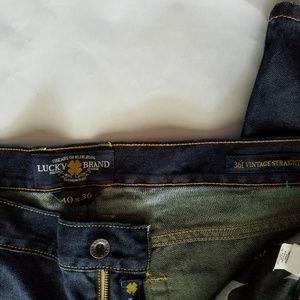 Lucky Brand Dark wash Vintage Straight Jeans